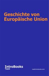 Geschichte von Europäische Union