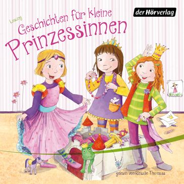 Geschichten für kleine Prinzessinnen - Patricia Schroder - Heinz Janisch - Milena Baisch - Gina Ruck-Pauquèt