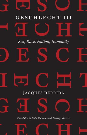 Geschlecht III - Jacques Derrida