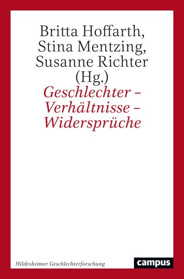 Geschlechter  Verhaltnisse  Widerspruche