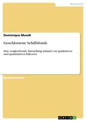 Geschlossene Schiffsfonds