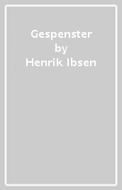 Gespenster