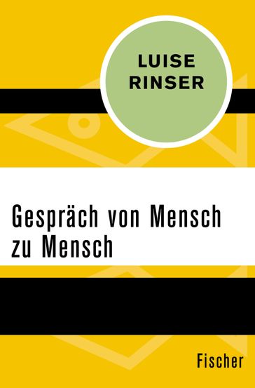 Gespräch von Mensch zu Mensch - Luise Rinser