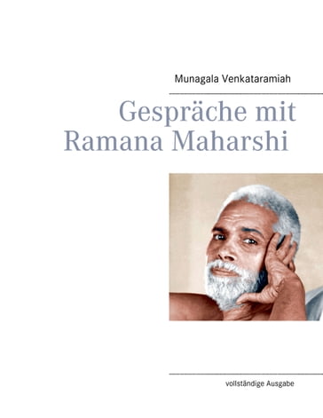 Gespräche mit Ramana Maharshi - Maharshi Ramana