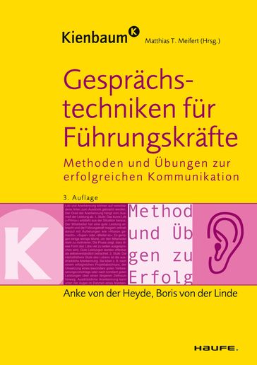 Gesprächstechniken für Führungskräfte - Anke von der Heyde - Boris Von Der Linde