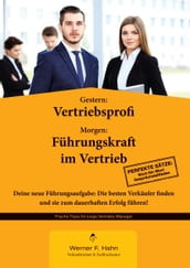 Gestern: Vertriebsprofi - Morgen: Führungskraft im Vertrieb