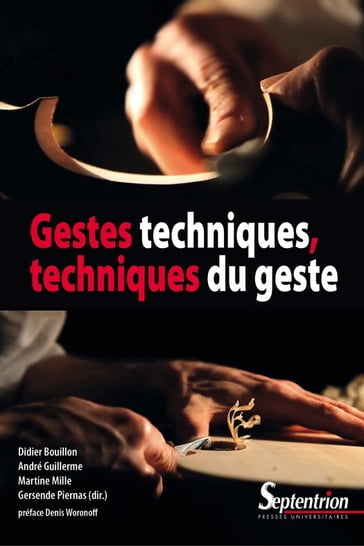 Gestes techniques, techniques du geste - Collectif