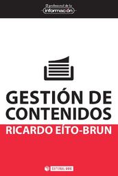 Gestión de contenidos