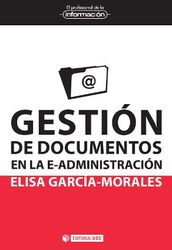 Gestión de documentos en la e-administración