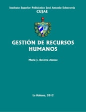Gestión de recursos humanos: guía de estudio