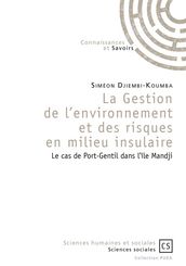 La Gestion de l environnement et des risques en milieu insulaire