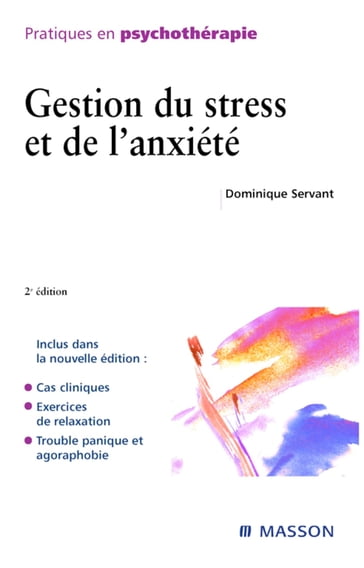 Gestion du stress et de l'anxiété - Dominique Servant