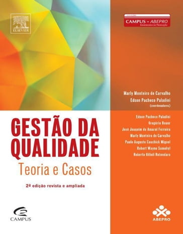 Gestão da Qualidade - Edson Paladini - Marly Carvalho