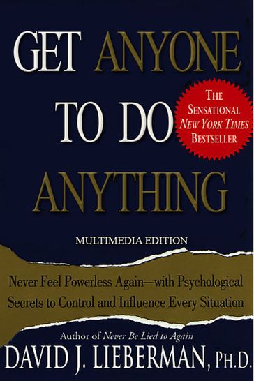 Get Anyone to Do Anything - David Lieberman