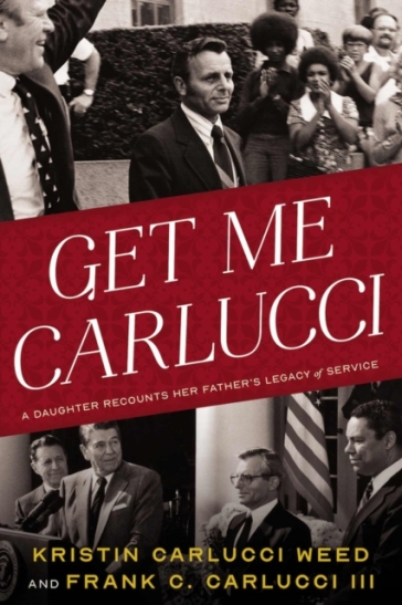 Get Me Carlucci - Kristin Carlucci Weed - Frank Carlucci
