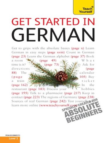 Get Started in Beginner's German: Teach Yourself - Rosi McNab