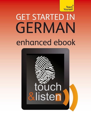 Get Started in Beginner's German: Teach Yourself - Rosi McNab