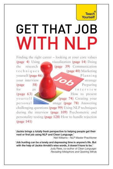 Get That Job with NLP - Jackie Arnold