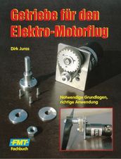 Getriebe fur den Elektro-Motorflug