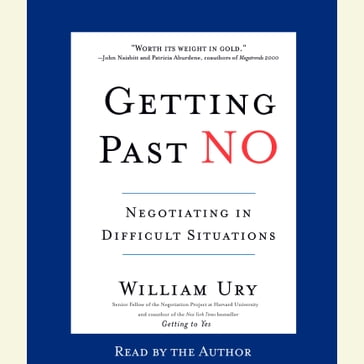 Getting Past No - William Ury