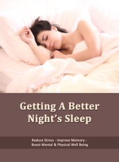 Getting a Better Night s Sleep