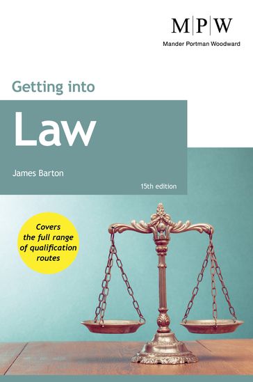 Getting into Law - James Barton