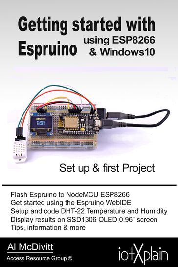 Getting started with Espruino using ESP8266 & Windows10 - AL McDivitt