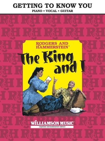 Getting to Know You (From The King and I) Sheet Music - Richard Rodgers
