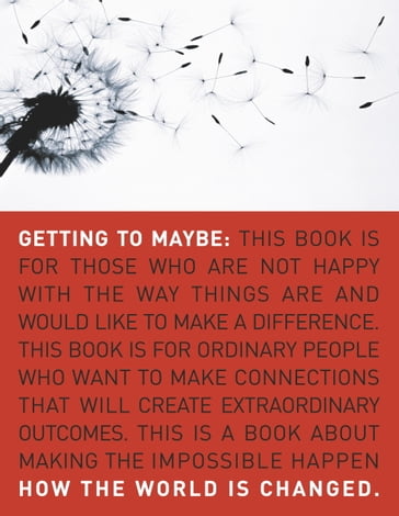 Getting to Maybe - Brenda Zimmerman - Frances Westley - Michael Patton