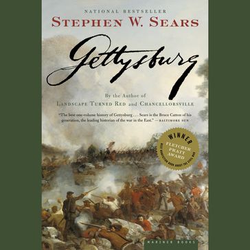 Gettysburg - Stephen W. Sears