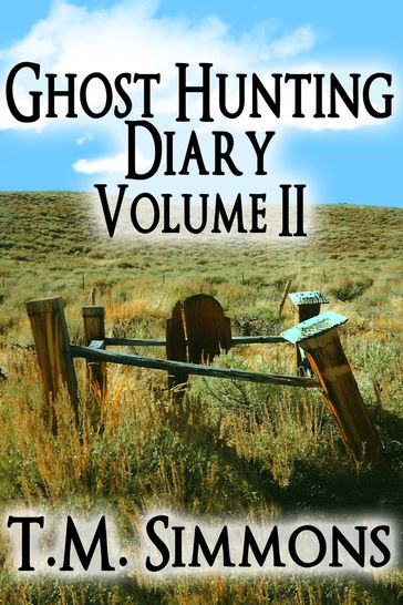 Ghost Hunting Diary Volume II - TM Simmons