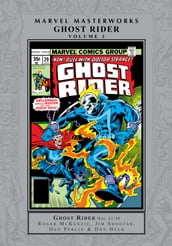Ghost Rider Masterworks Vol. 3