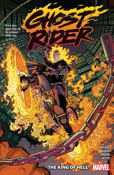 Ghost Rider Vol. 1 - Ed Brisson