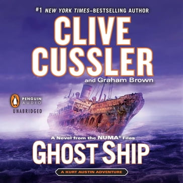 Ghost Ship - Clive Cussler - Graham Brown
