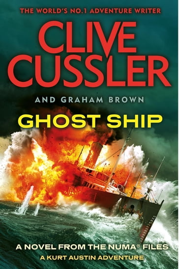 Ghost Ship - Clive Cussler - Graham Brown