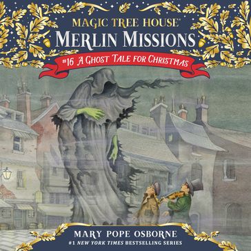 A Ghost Tale for Christmas Time - Mary Pope Osborne
