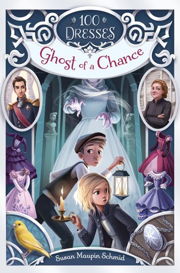 Ghost of a Chance - Susan Maupin Schmid