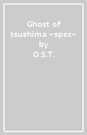 Ghost of tsushima -spec-