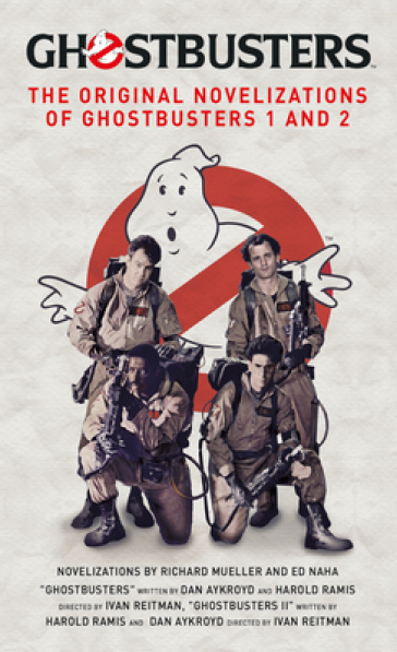 Ghostbusters - The Original Movie Novelizations Omnibus - Richard Mueller