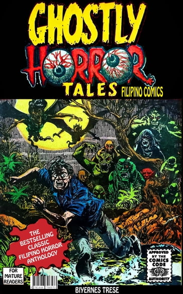 Ghostly Horror Tales Filipino Comics - Biyernes Trese