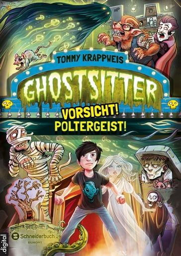 Ghostsitter, Band 02 - Timo Grubing - Tommy Krappweis