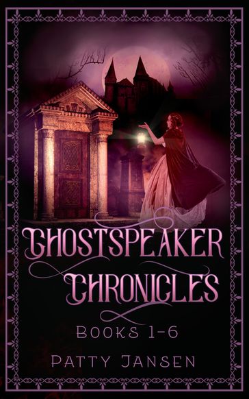 Ghostspeaker Chronicles Books 1-6 - Patty Jansen