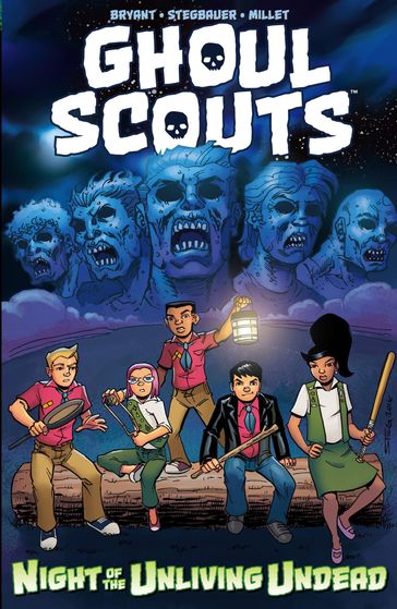 Ghoul Scouts - Jason Millet - Mark Stegbauer - Steve Bryant