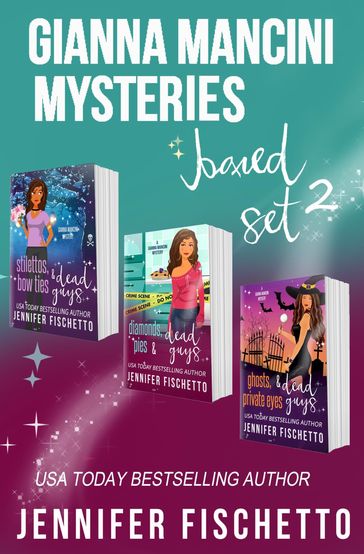 Gianna Mancini Mysteries Boxed Set 2 (Books 4-6) - Jennifer Fischetto