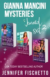 Gianna Mancini Mysteries Boxed Set 2 (Books 4-6)