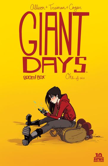 Giant Days #1 - John Allison - Whitney Cogar