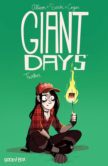 Giant Days #12 - John Allison - Whitney Cogar