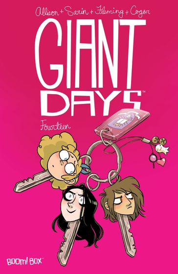 Giant Days #14 - John Allison - Whitney Cogar