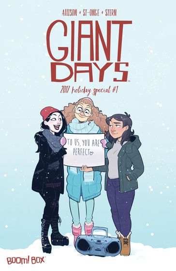 Giant Days 2017 Special - John Allison - Whitney Cogar