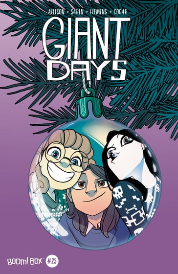 Giant Days #25 - John Allison - Whitney Cogar